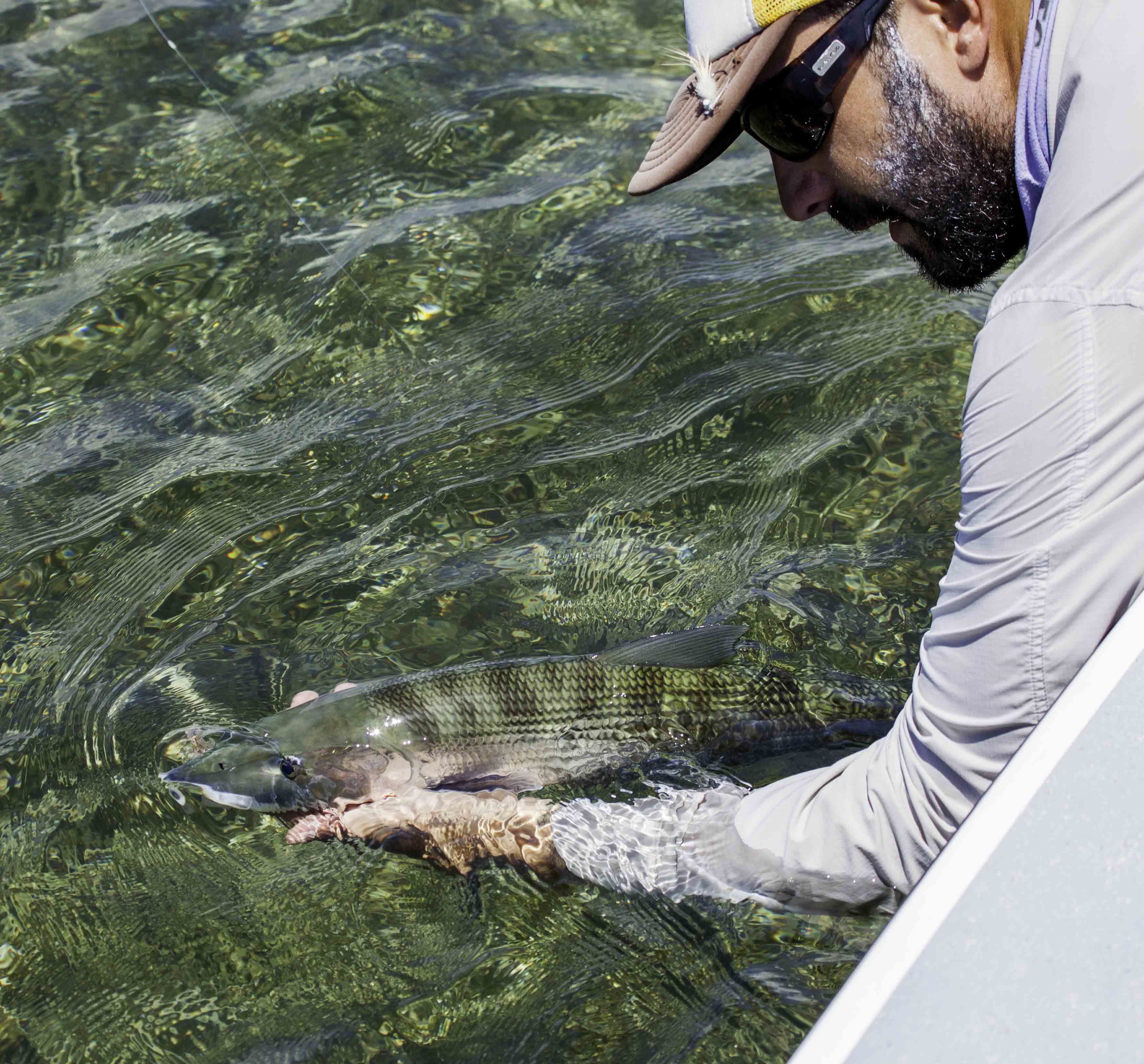 Yet another bonefish photo from Nathaniel and Aaron in the 2014 Superfly