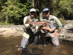 Nate represents the 305 in New Zealand. Photo Kathryn Vallilee Guiding Paul McDonald