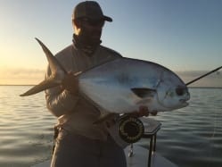 The second of two with Ian Slater, weighing 22 lbs. Photo/guiding Ian Slater