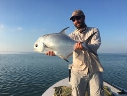 After two fish the day before the fish were harder, and this one was the product of some work. Photo/guiding Ian Slater