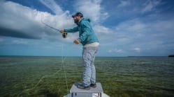 Covering water, an exhibition of faith. Frankie Marion photo, John O'Hearn guiding