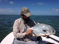 A nice way to start the Del Brown. Photo/guiding Captain John O'Hearn