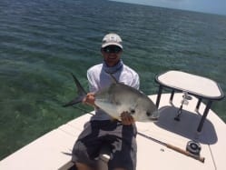 Zack Stells and a redemption permit. Guiding Zack Stells, Photo Nathaniel Linville