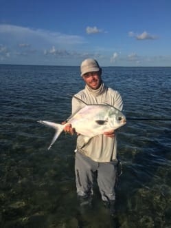 Ian Slater got two--this was the first. Photo Nathaniel Linville