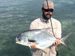 After losing a nice fish the day before with Ian, Nate found some redemption with Ted Margo and John O'Hearn. Photo/guiding John O'Hearn